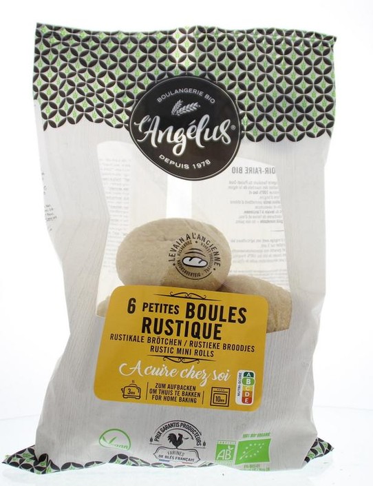 Langelus Mini boules rustique bio (6 Stuks)