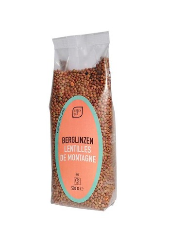 Greenage Berglinzen bio (500 Gram)