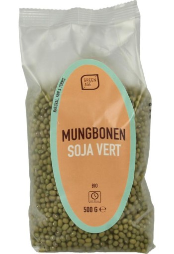 Greenage Mungbonen bio (500 Gram)