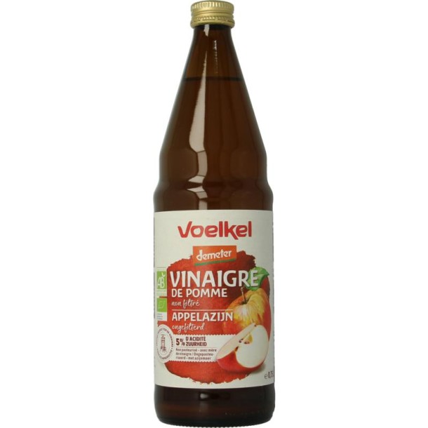 Voelkel Appelazijn demeter bio (750 Milliliter)