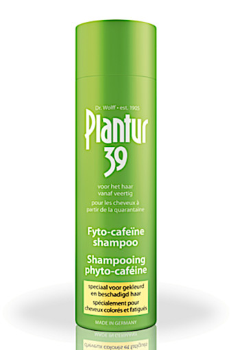 Plantur 39 Shampoo met Fyto-Cafeïne voor Gekleurd Haar 250ml