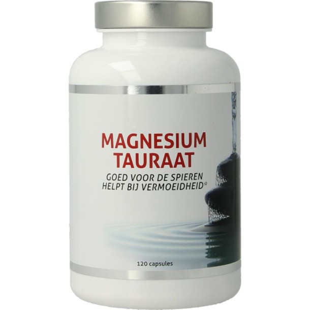 Nutrivian Magnesium tauraat B6 (120 Capsules)