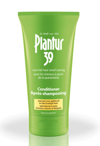 Plantur 39 Conditioner voor Gekleurd en Beschadigd Haar 150ml