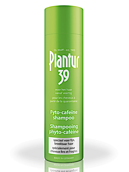Plantur 39 Shampoo met Fyto-Cafeïne voor Fijn en Breekbaar Haar