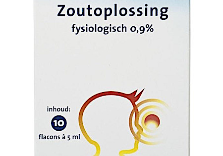 Daro Kind Fysiologische Zoutoplossing 5ml 10x5ml