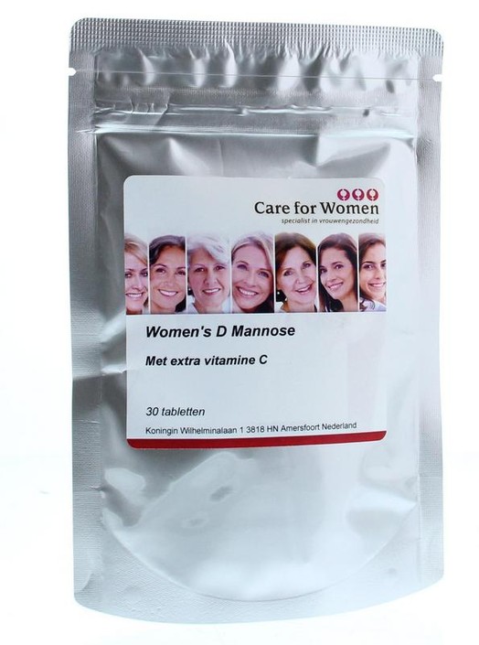 Care For Women D-Mannose (30 Tabletten)