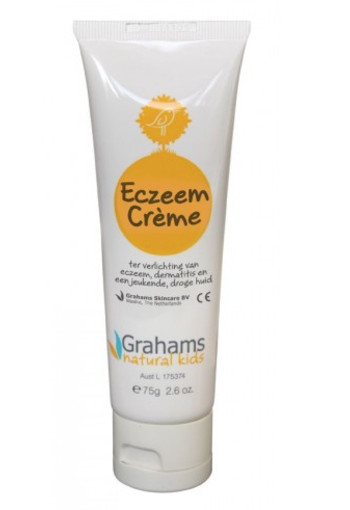 Grahams Eczeem Crème 75gr.