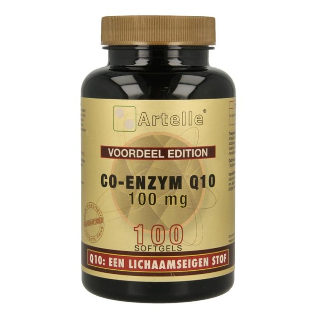 Artelle Co-enzym Q10 100mg (100 Softgels)