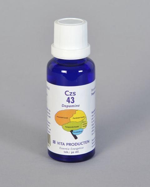 Vita CZS 43 Dopamine (30 Milliliter)