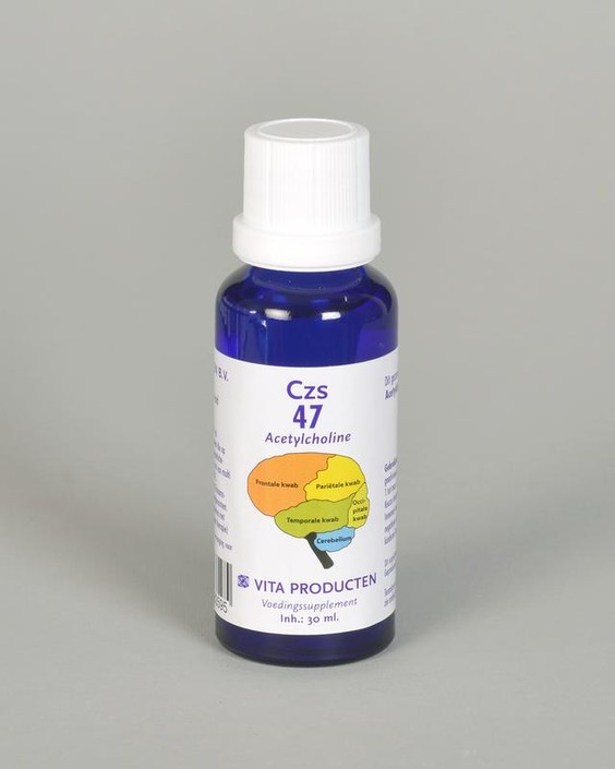 Vita CZS 47 Acetylcholine (30 Milliliter)