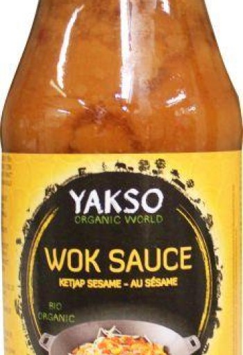 Yakso Woksaus sweet soy bio (240 Milliliter)