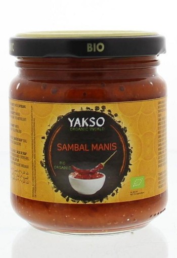 Yakso Sambal manis bio (200 Gram)