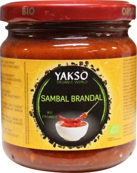 Yakso Sambal brandal bio (200 Gram)