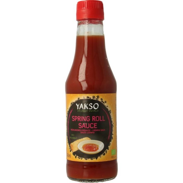 Yakso Loempia chili saus bio (240 Milliliter)