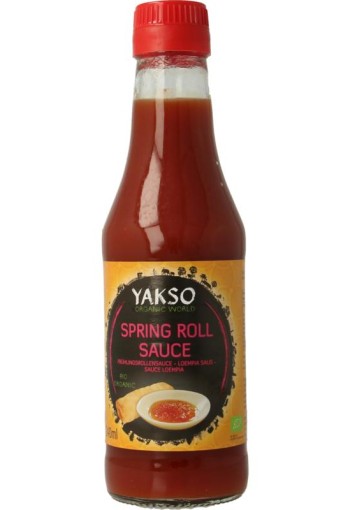 Yakso Loempia chili saus bio (240 Milliliter)