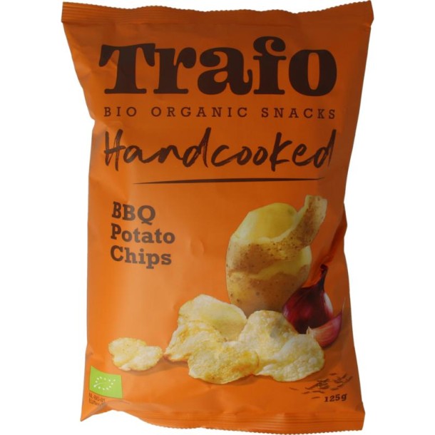 Trafo Chips handcooked barbecue bio (125 Gram)