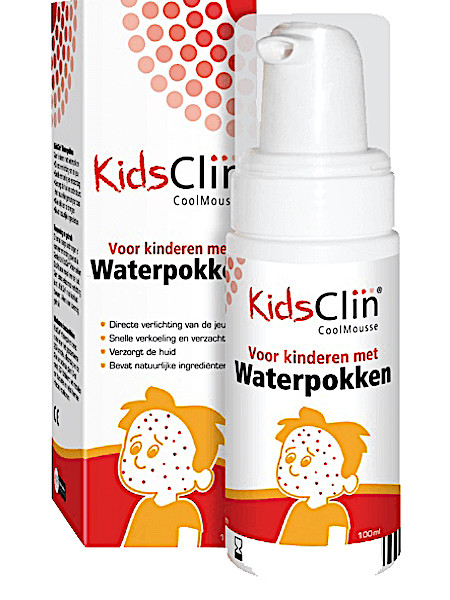 Kidsclin Waterpokkenschuim 100ml