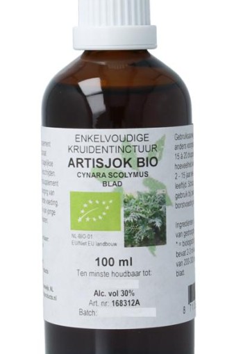 Cruydhof Cynara scolymus / artisjok tinctuur bio (100 Milliliter)