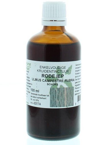 Cruydhof Ulmus campestre rubra / rode iep tinctuur (100 Milliliter)