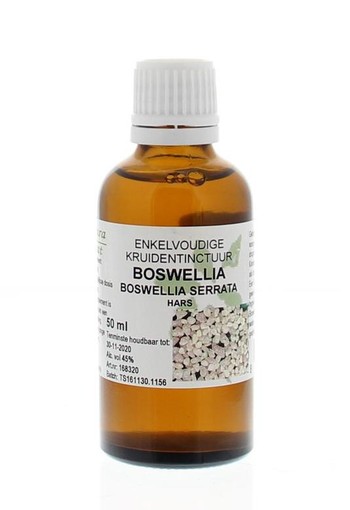 Cruydhof Boswellia serrata / boswellia tinctuur (50 Milliliter)