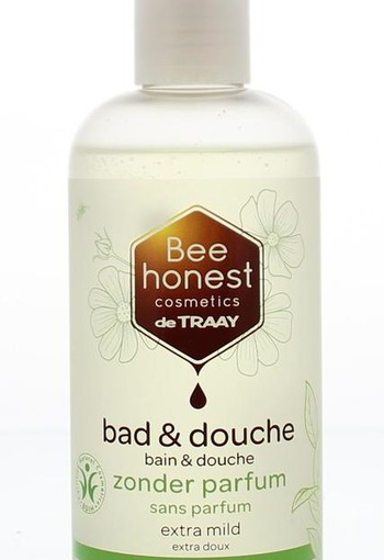 Traay Bee Honest Bad / douche zonder parfum (250 Milliliter)