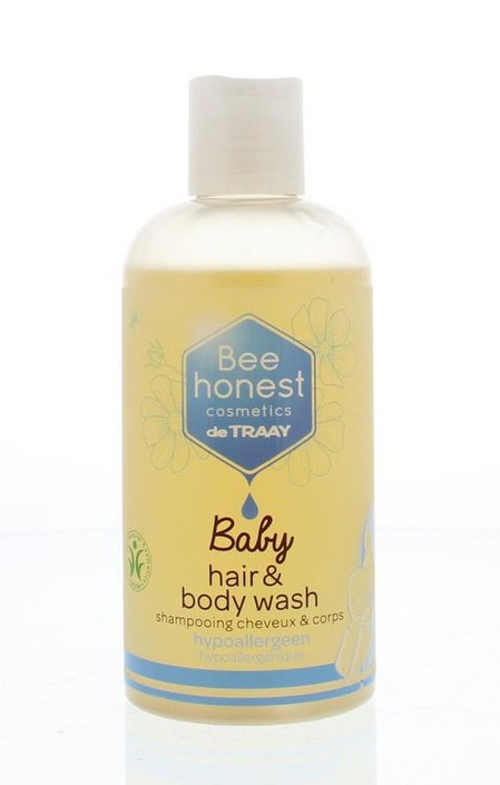 Traay Bee Honest Hair & body wash baby (250 Milliliter)