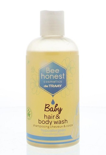 Traay Bee Honest Hair & body wash baby (250 Milliliter)