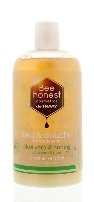 Traay Bee Honest Bad / douche aloe vera / honing (500 Milliliter)