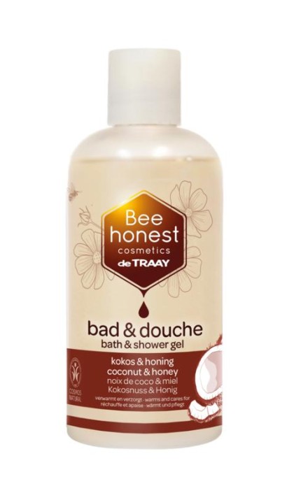 Traay Bee Honest Bad / douche kokos / honing (250 Milliliter)