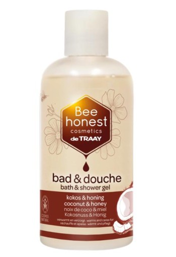 Traay Bee Honest Bad / douche kokosnoot (250 Milliliter)