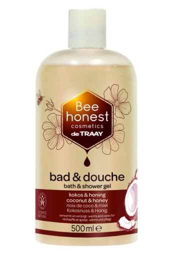 Traay Bee Honest Bad / douche kokosnoot (500 Milliliter)