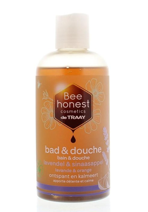 Traay Bee Honest Bad / douche lavendel / sinaasappel (250 Milliliter)