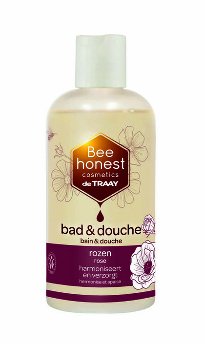Traay Bee Honest Bad / douche rozen (500 Milliliter)