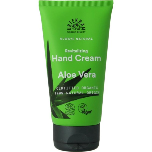 Urtekram Handcreme aloe vera (75 Milliliter)