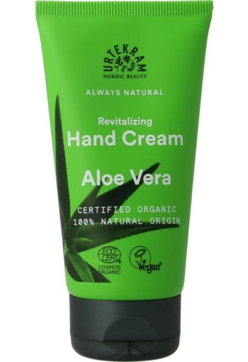 Urtekram Handcreme aloe vera (75 Milliliter)