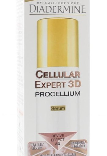 Diadermine Cellular expert 3D serum (30 Milliliter)