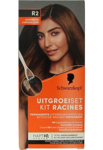 Schwarzkopf Vital uitgroeiset goudbruin (11 Milliliter) R2