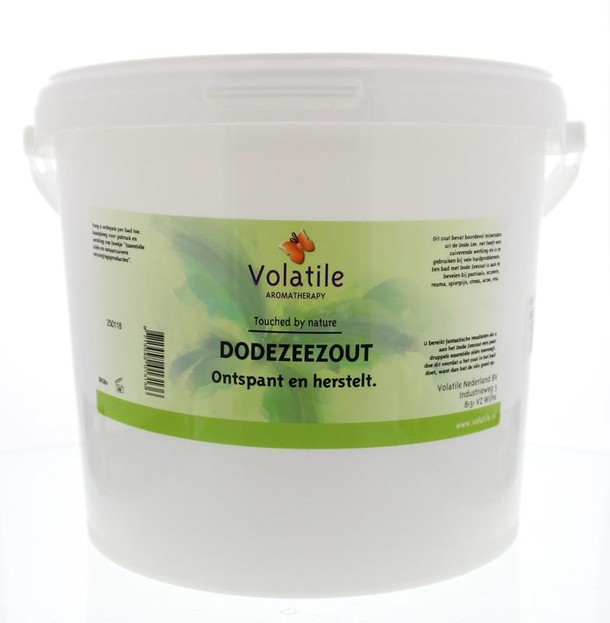 Volatile Dode zeezout (5 Kilogram)