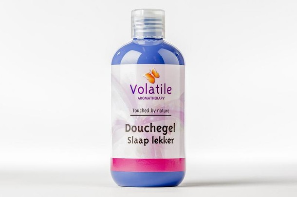 Volatile Douchegel slaap lekker (250 Milliliter)