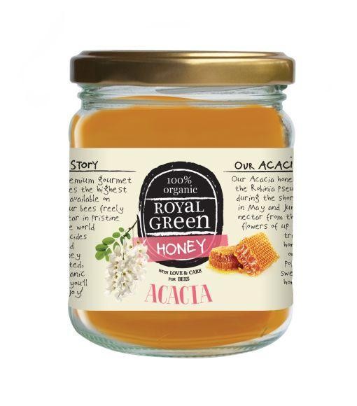 Royal Green Acacia honey bio (250 Gram)