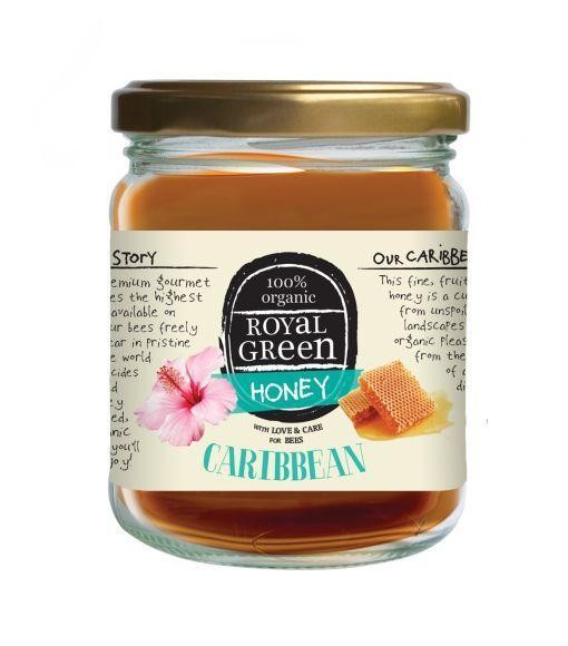 Royal Green Caribbean honey bio (250 Gram)