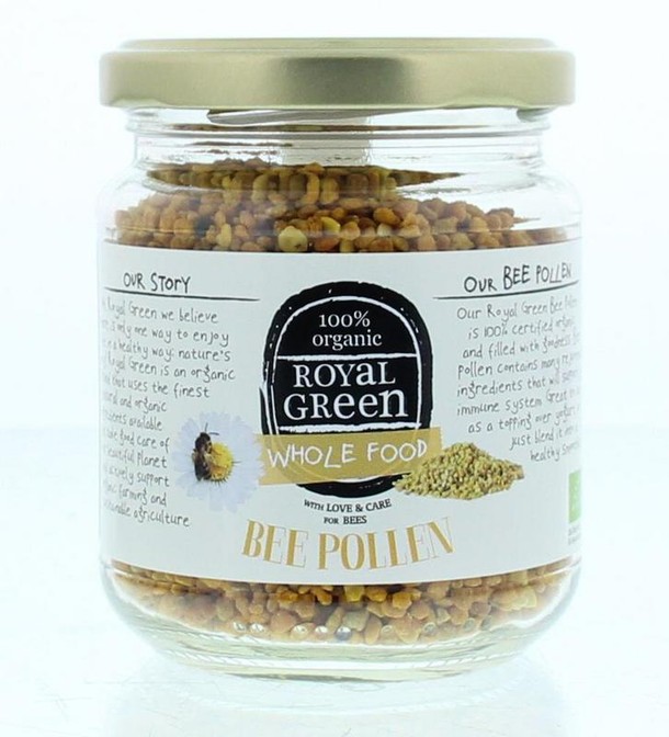 Royal Green Bee pollen bio (120 Gram)