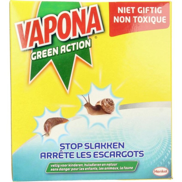 Vapona Natural stop slakken (500 Gram)