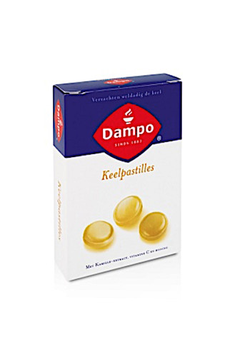 Dampo Keelpastilles 24past