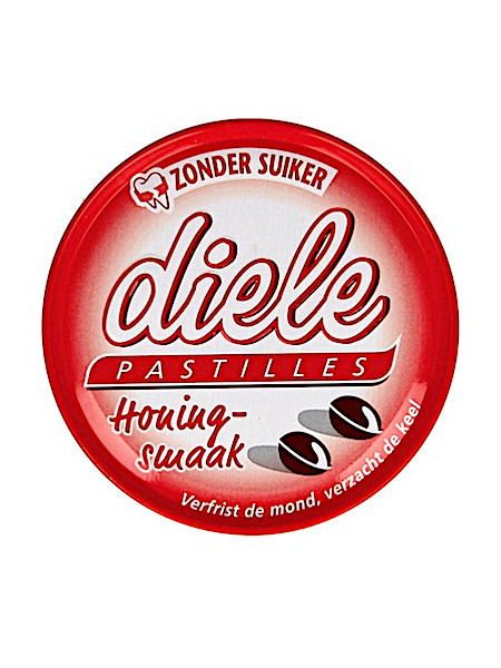 Diele Honing  pastille 75g