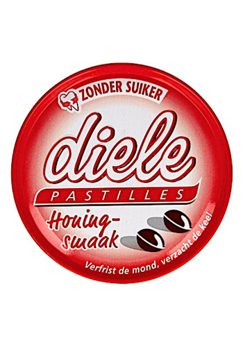 Diele Honing  pastille 75g