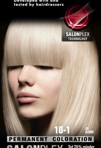 Syoss Colors creme 10-1 ice blond (1 Set)