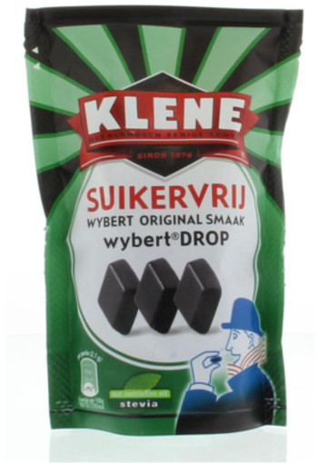 Klene Wybertdrop Suikervrij Stazak 105g