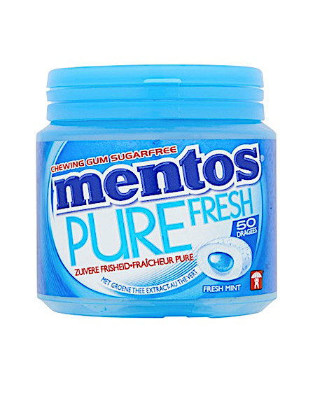 Mentos Pure Fresh Mint  30 stuks