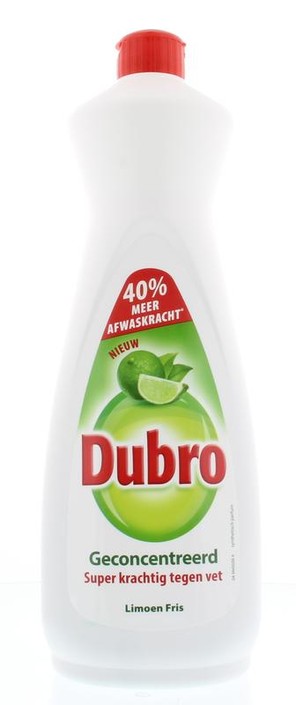 Dubro Afwas limoen fris (900 Milliliter)